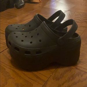 Chunky croc style platforms!